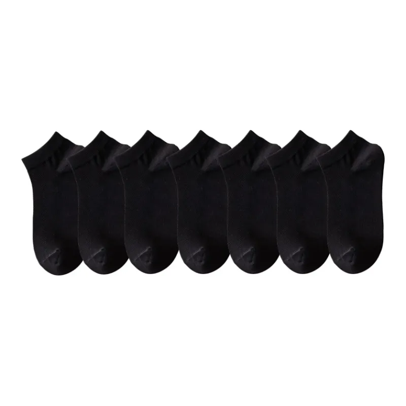 MANCHU Ankle Socks Women's 7 Pack-4