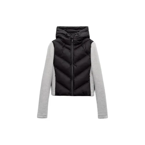 ZARA Jackets Women's Coal Gray