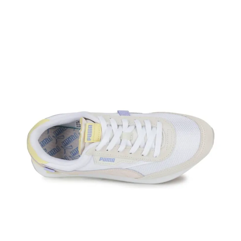 Puma Women's Future Rider Soft 'White Vaporous Grey'-4