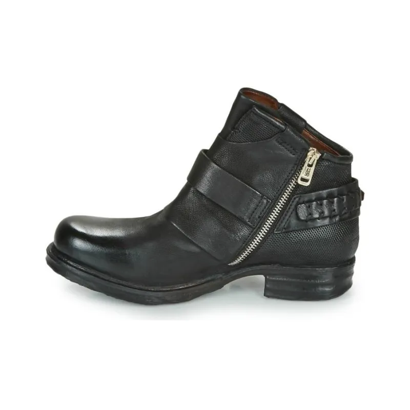 AirStep Ankle Boots Women's Black-9