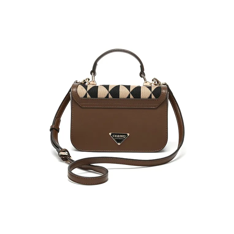 BETTINA VIVIAN PU Small Square Bag Crossbody Bags Regular Women's Tan-3