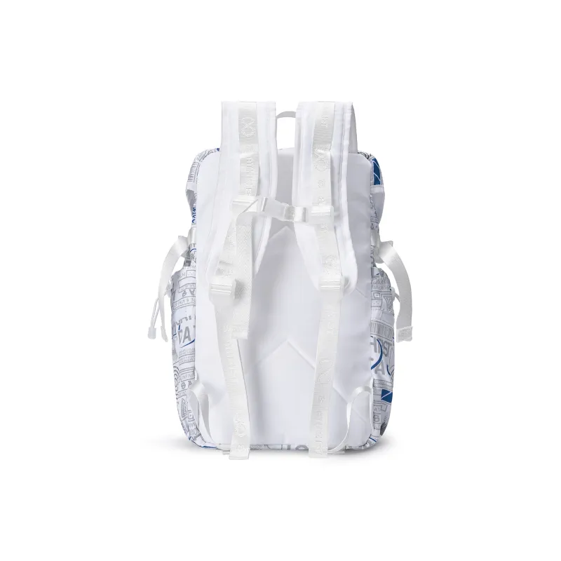 8atheist Polyester Backpack Portable Backpack Tubas Unisex Starry White-2