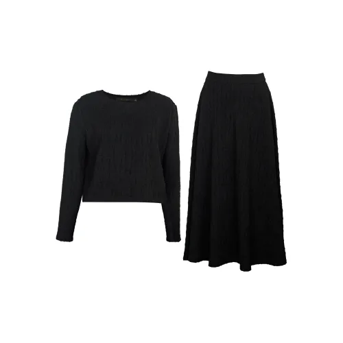 ROEYSHOUSE Casual Suit Women's Black