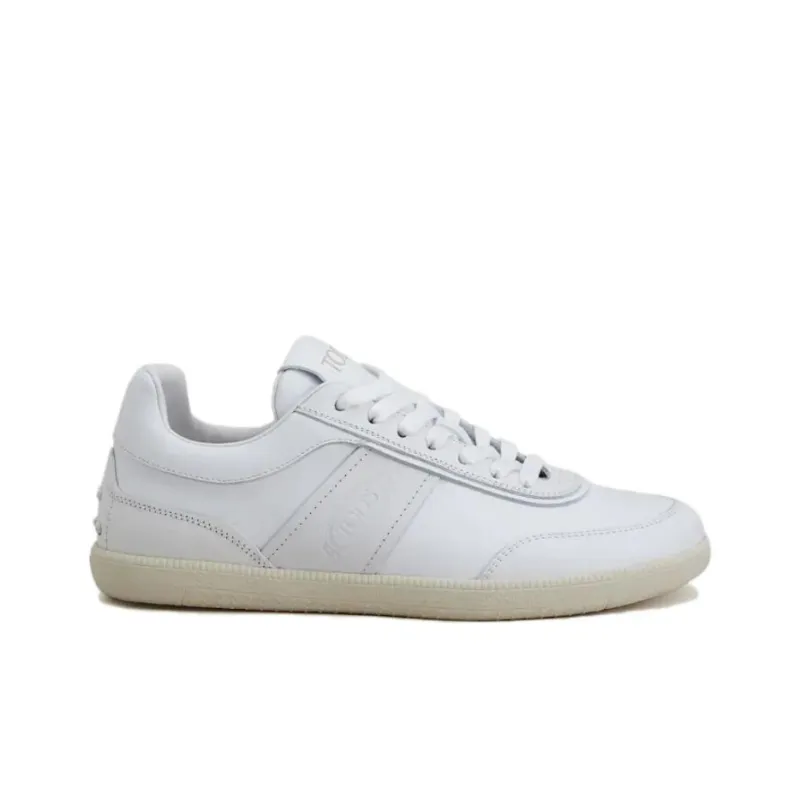 TOD'S Logo-embossed Low Top Sneakers-1