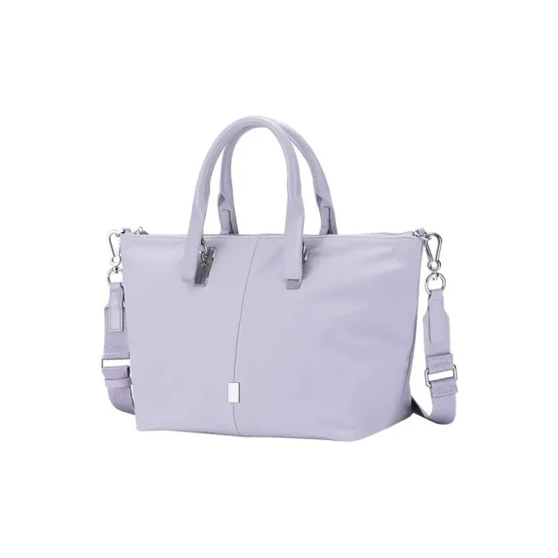 SAMSONITE Nylon Tote Bag Shopping Bag Handbag Women's Lilac-1