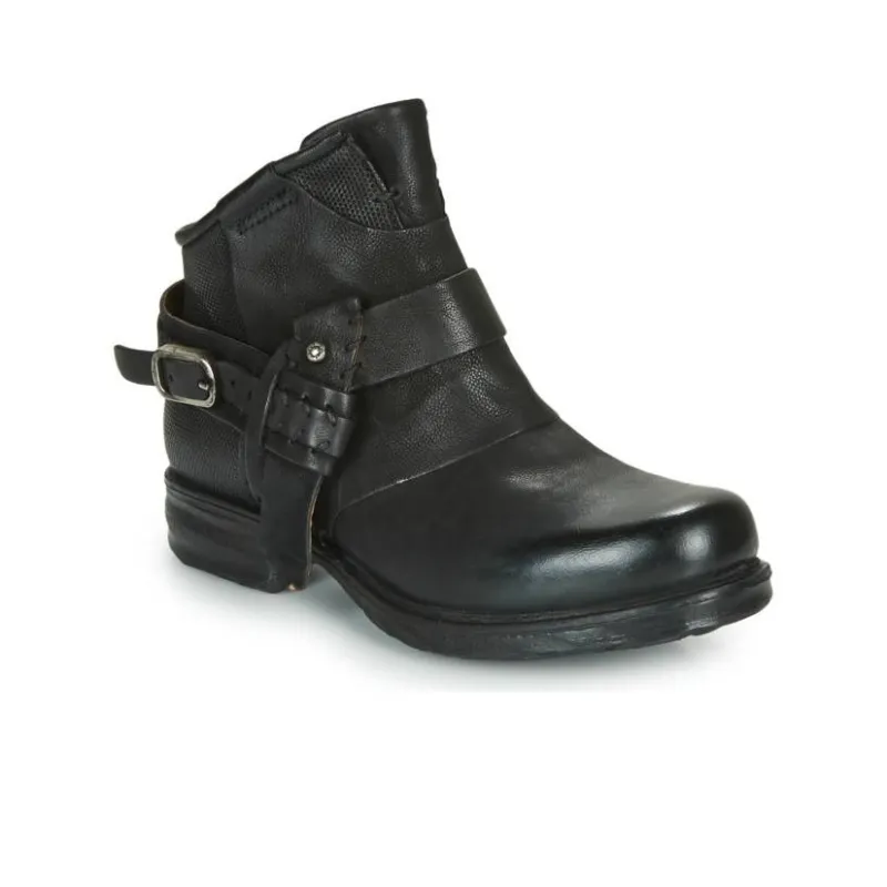AirStep Ankle Boots Women's Black-7