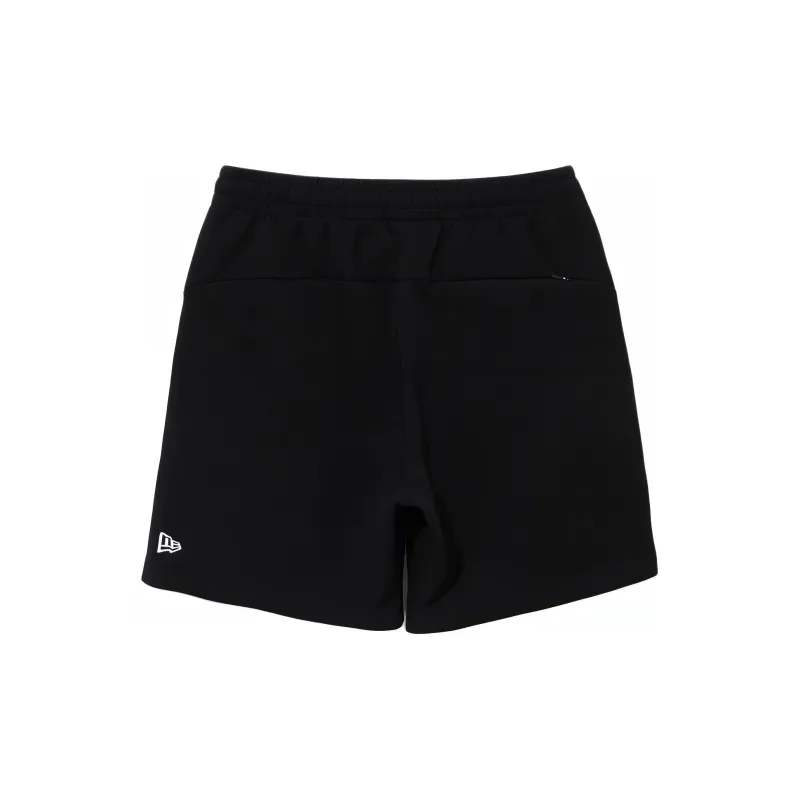 New Era SS24 Casual Shorts Unisex Black-1
