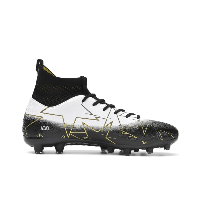 ATAY Cushioned Anti-Slip And Wear-Resistant Lightweight Comfortable Soccer Shoes Unisex-1