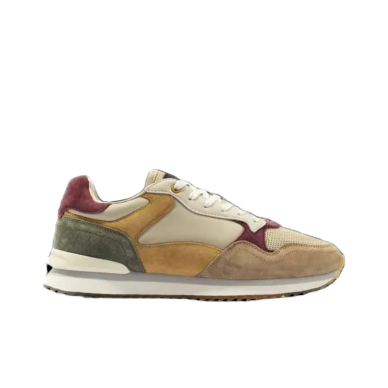 HOFF Madrid Cushioning Wear Resistant Low Top Casual Shoes Women's Khaki-1