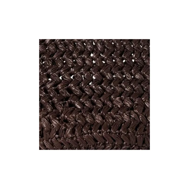 THE ROW Raffia Fiber Tote Bag, Shopping Bag, Handbag, Shoulder Bag Women's Brown-3