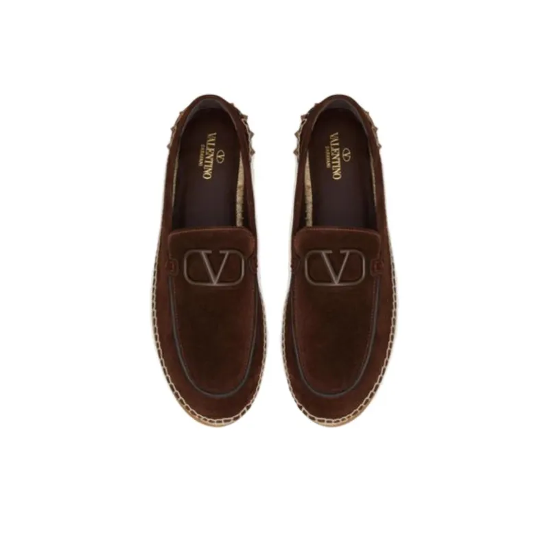 Valentino Garavani Leisure Flows Suede Espadrilles-3