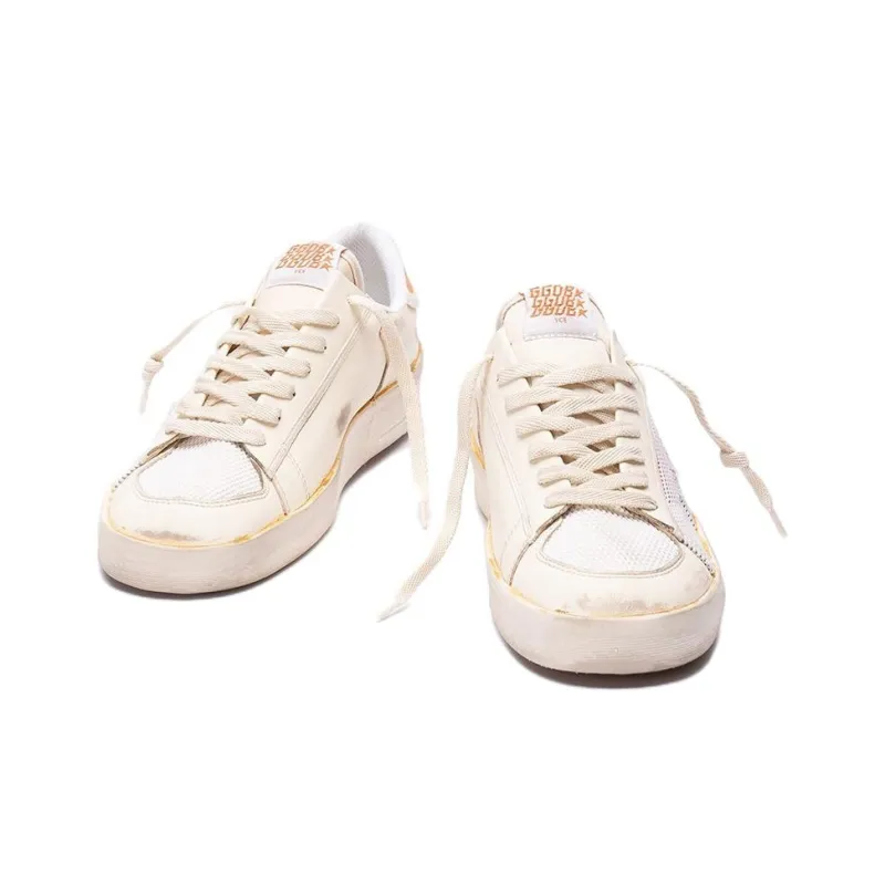 Golden Goose Stardan Distressed-effect Sneakers-4