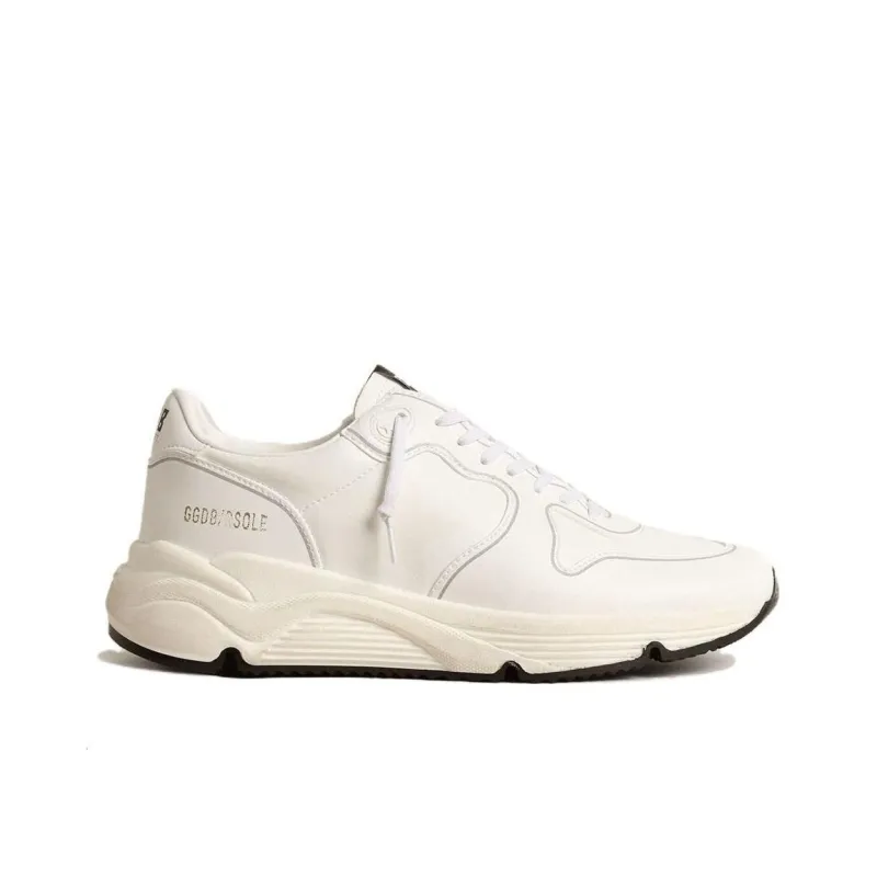 Golden Goose Running Sole Low Top Casual Shoes Women's White-1