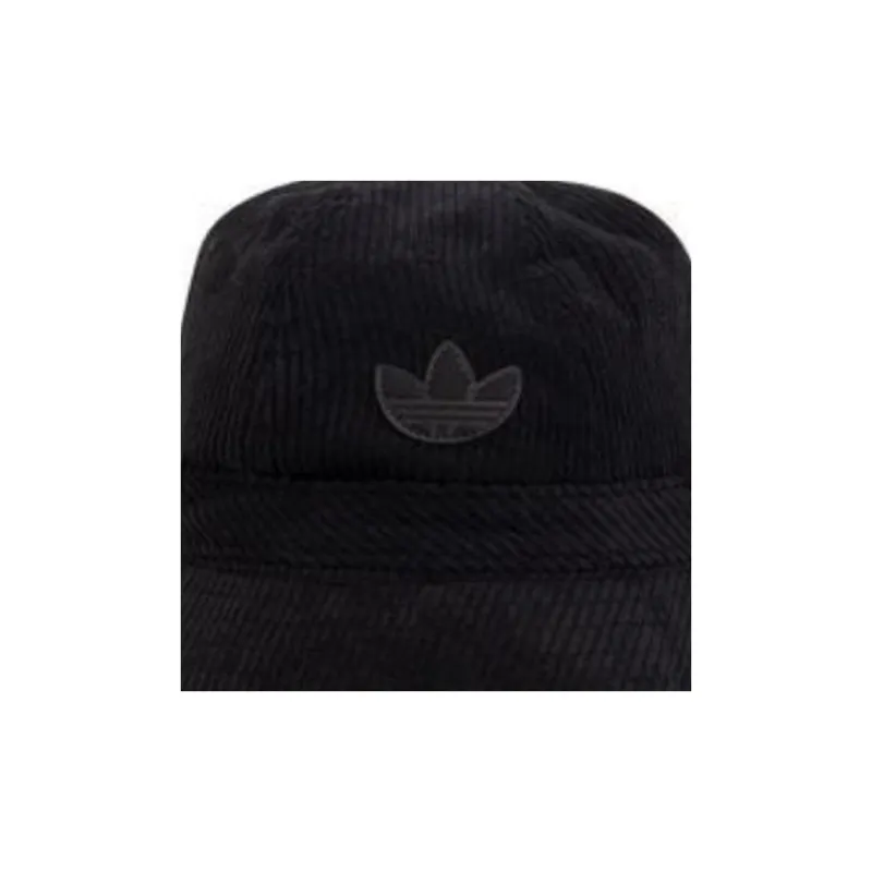 Adidas Originals Recycled Polyester Bucket Hats Unisex Black-2