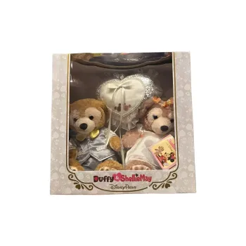 Disney Duffy ShellieMay Wedding Car Doll Dolls Plush Doll Small Size Tall
