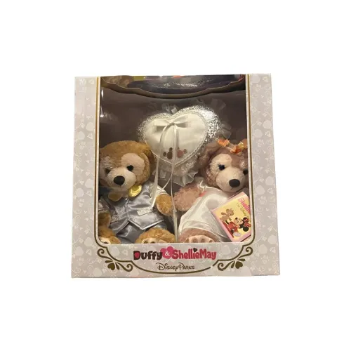Disney Duffy ShellieMay Wedding Car Doll Dolls Plush Doll Small Size Tall