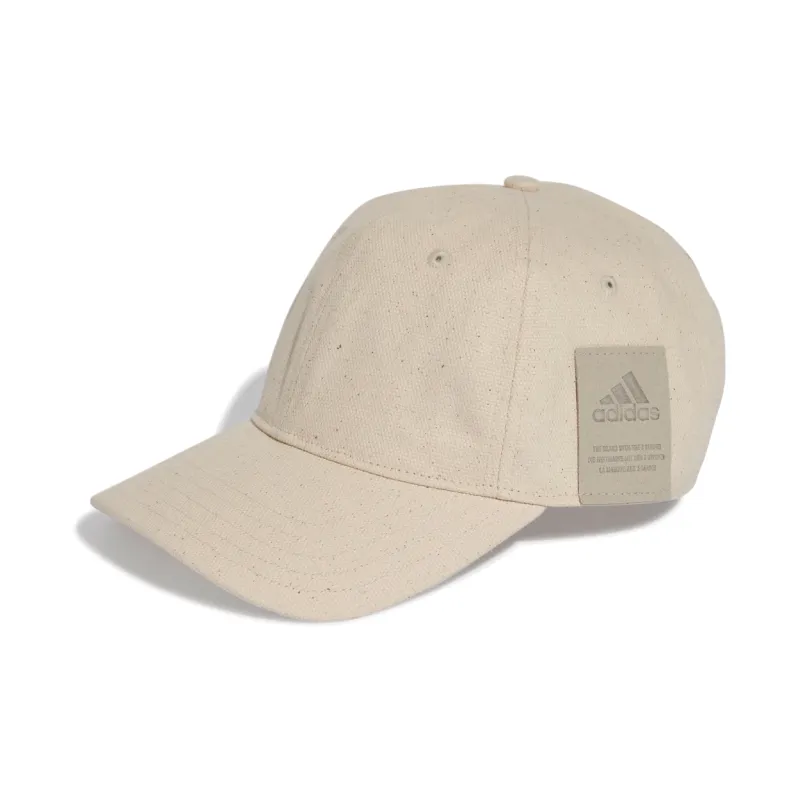 Adidas Cotton Baseball Caps Unisex Beige-0