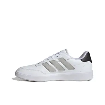 Adidas COURTBLOCK Cushioning Wear-Resistant Low-Top Skateboard Shoes Unisex White