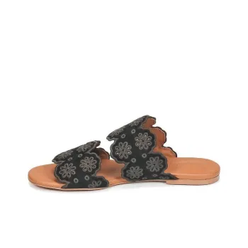 See By Chloe Quick Dry Slide Slippers Women's Black