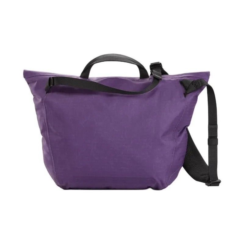 Arcteryx GRANVILLE Nylon Fabric Messenger Bag, Handbag, Shoulder Bag, Crossbody Bag Regular Unisex Purple-3