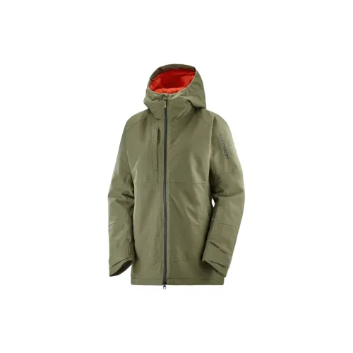 SALOMON BASHLEY PUFF Jackets Women's Army Green