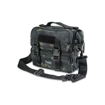 MAGFORCE 500D Nylon Shoulder Bag Crossbody Bag Regular Men's Black Camouflage/Glue Black/Wax Black/Wax Brown/Wax Green