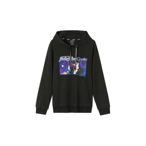 Skechers Sailor Moon Sweatshirts Women's Deep Black/002K