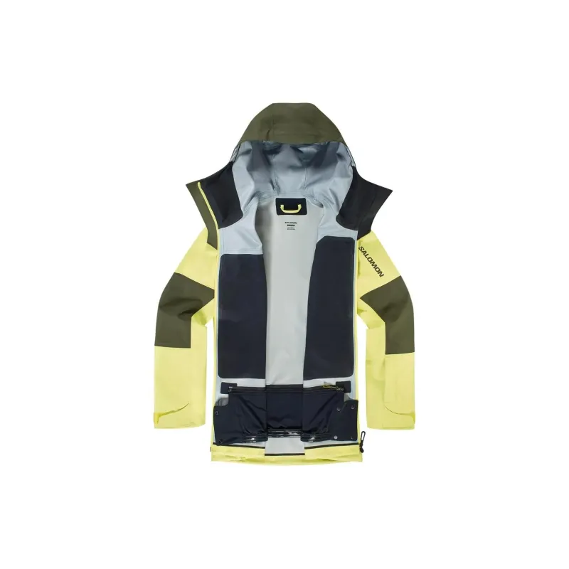 SALOMON Jackets & Coats Women's Yellow-1