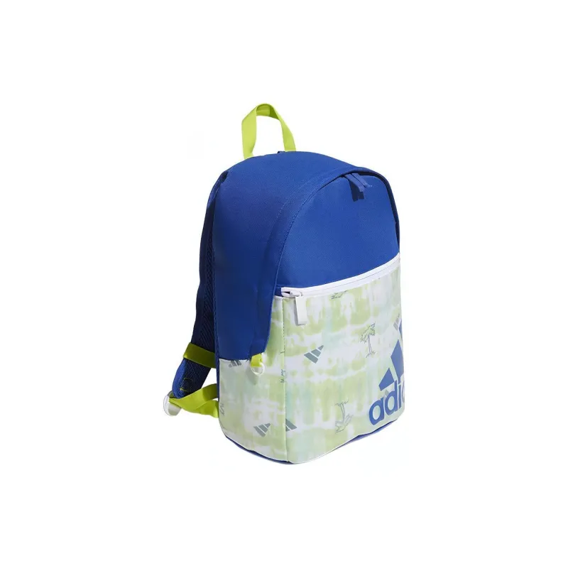 Adidas Polyester Backpack Regular Men's Blue-1