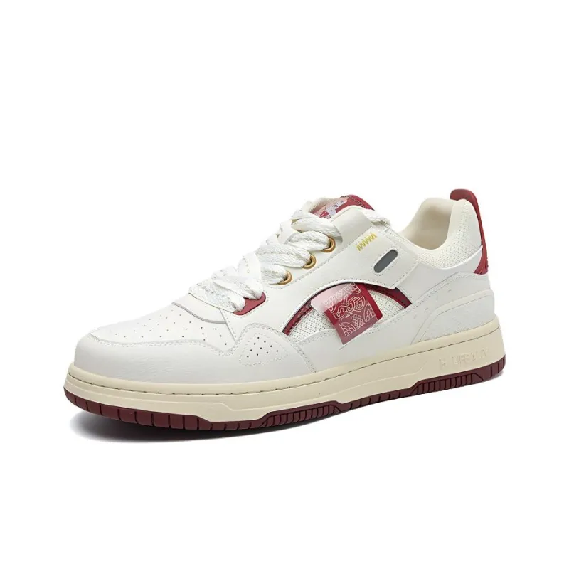 HLA Chinese Dragon Series Low-Top Skateboard Shoes Men's-1