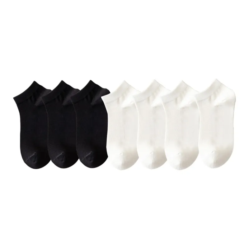 MANCHU Ankle Socks Women's 7 Pack-2