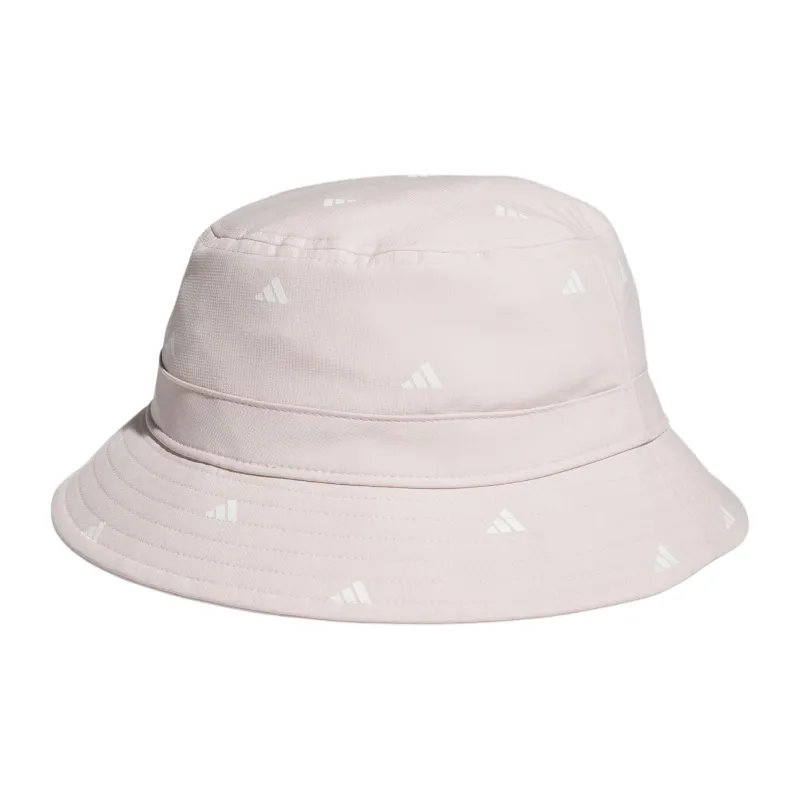 Adidas Recycled Polyester Bucket Hats Women's Light Pink-1