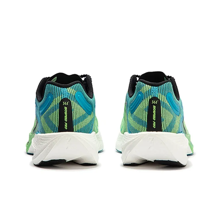 361° Speed 3 PRO Cushioned Slip Resistant Abrasion Resistant Breathable Low Top Training Running Shoes Unisex Dewy Lime-3