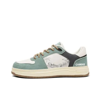 CAMOSI Slip-Resistant Low-Top Skateboard Shoes Unisex