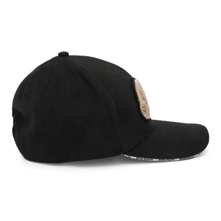 PALM ANGELS Bear Motif Baseball Cap-1