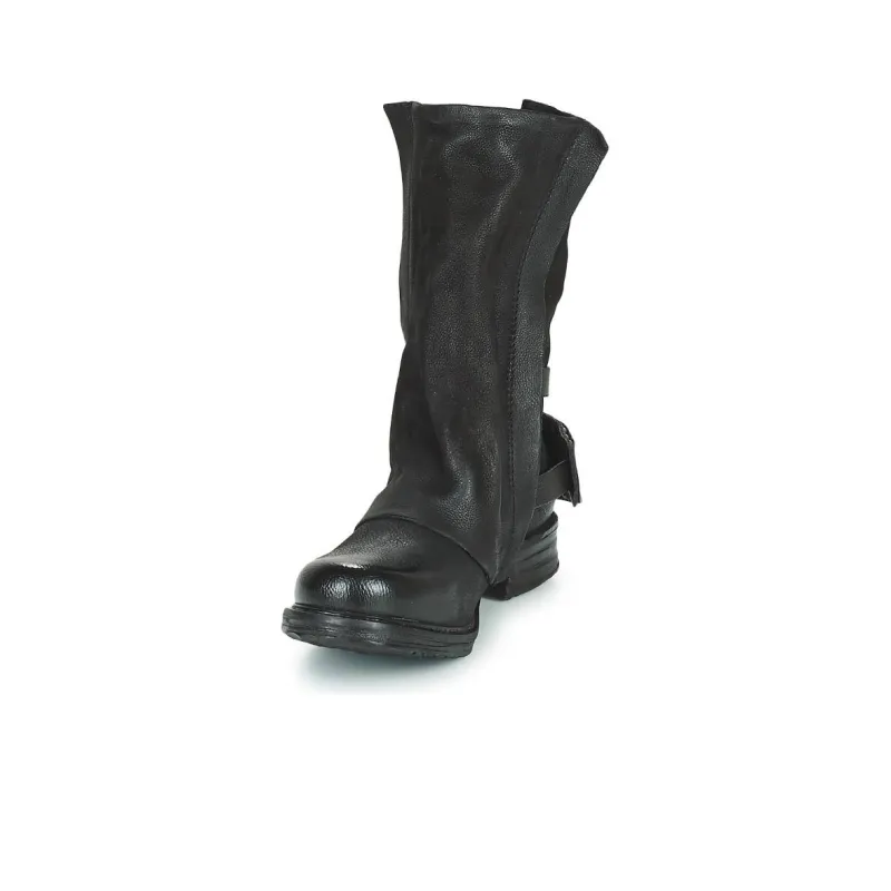 AirStep SAINT EC Ankle Boots 3cm Women's Black-8