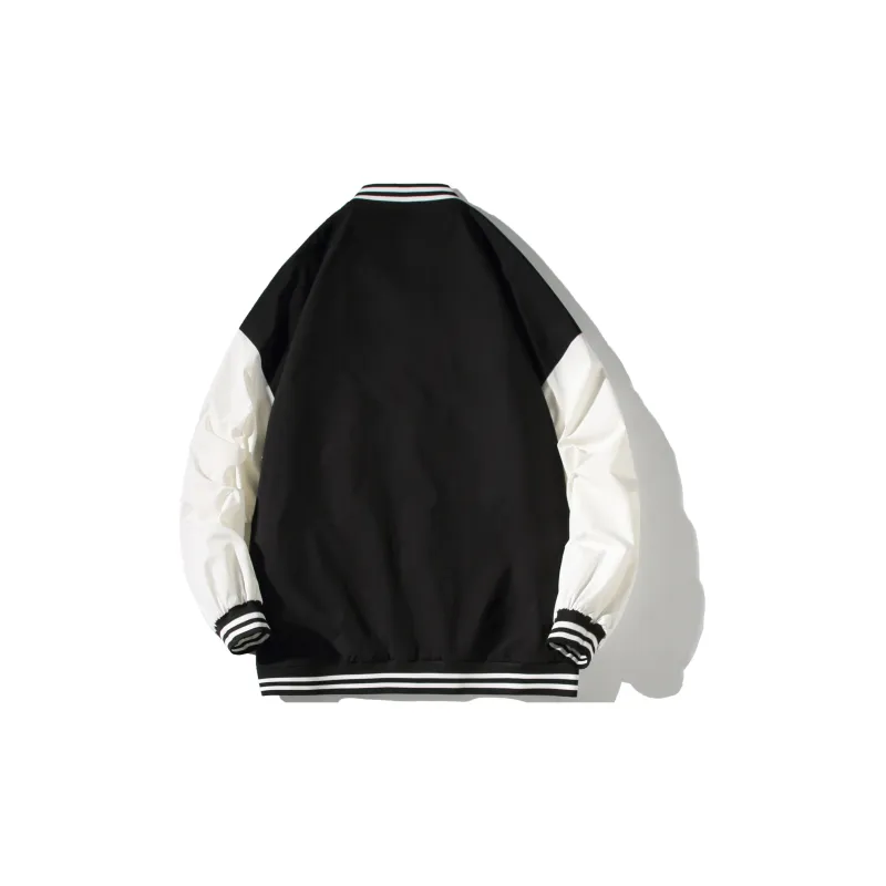 Pepe The Frog Baseball Jacket Unisex-12