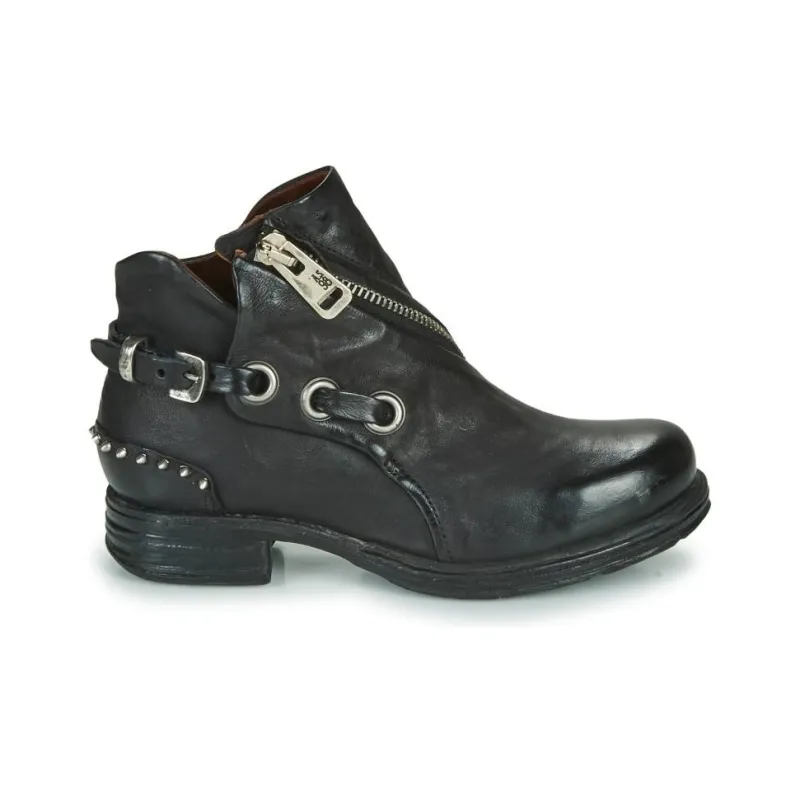 AirStep SAINT EC CLOU Ankle Boots 3cm Women's Black-8