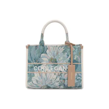 BELLE Fabric Handbag Medium Size Women's Floral