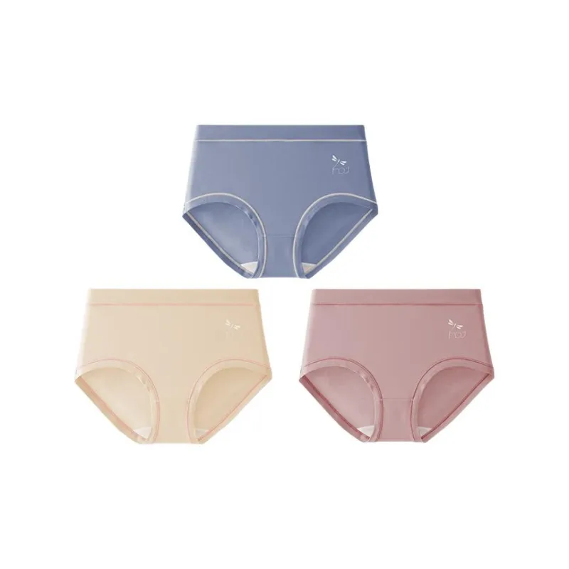RED DRAGONFLY Cotton Panties Women's 3 Pack Gift Box Set-13