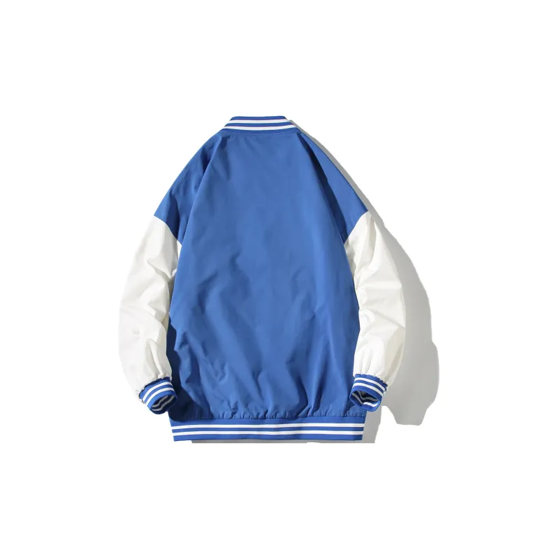 Pepe The Frog Baseball Jacket Unisex-1