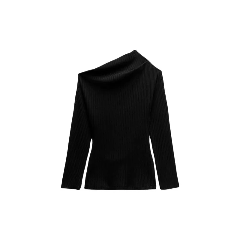 ZARA T-Shirts Women's Black-1