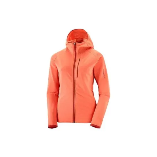 SALOMON Jackets Women's Orange