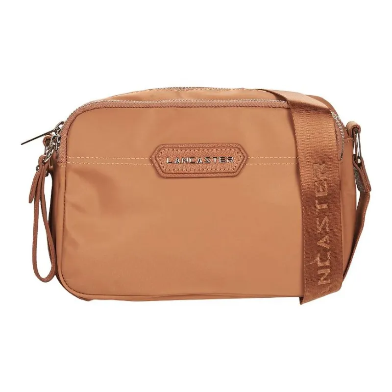 Lancaster Adjustable Strap Shoulder Bag Women's Brown-7