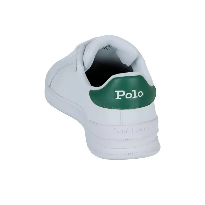 Polo Ralph Lauren Heritage Logo embroidered Sneakers-3