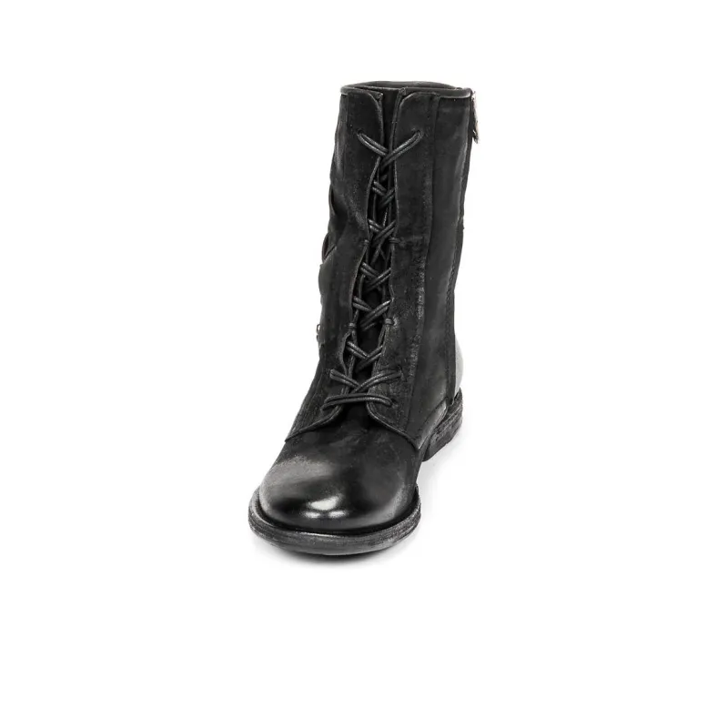 AirStep ZEPORT TRESSE Ankle Boots 2cm Women's Black-9