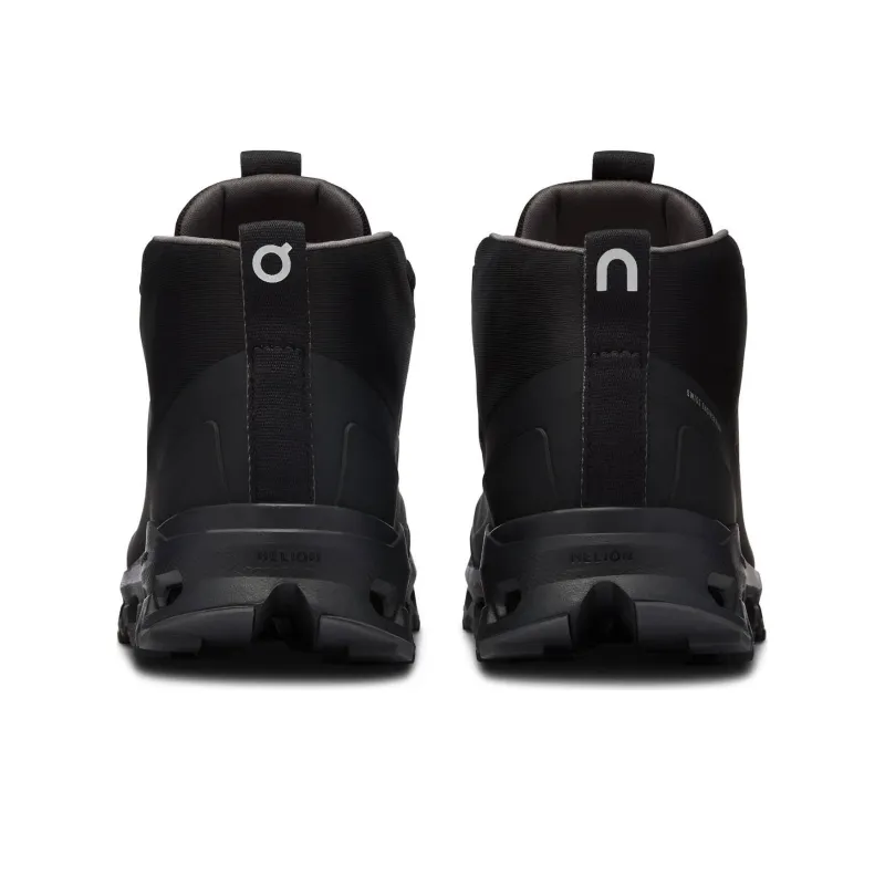 On Running Cloudroam Waterproof Black Eclipse Women's-3