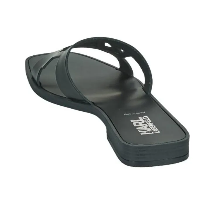 Karl Lagerfeld Logo tape Sandals Women's-5