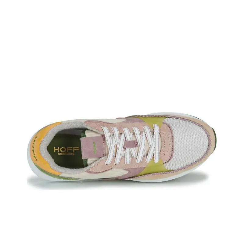 HOFF Norrebro Cushioning Wear Resistant Low Top Casual Shoes Women's Pink-3