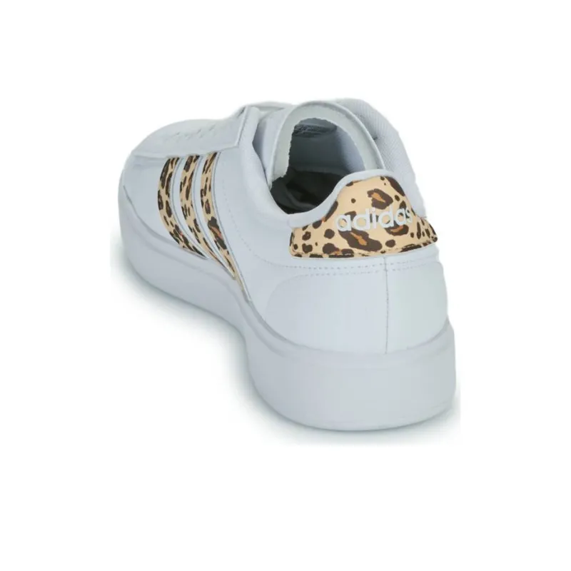 Adidas Grand Court 2.0 Cloud White Magic Beige Matte Gold Women's-12
